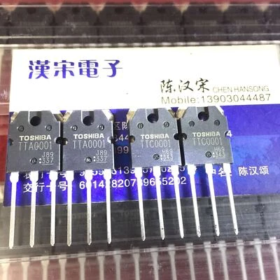 1 Par de TTC0001 TTA0001 Nuevo Original Importado Original Foto 1 de 2