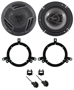 Rockville 6,5" Front Factory Lautsprecher Ersatz Kit für 1998-04 Dodge Intrepid - Bild 1 von 10