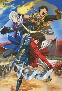poster promo Sengoku Basara To aru Majutsu no Index Toaru anime Sanada Yukimura - Picture 1 of 2