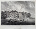 1795 Antique Print; Heaton House, Manchester after Edward Dayes