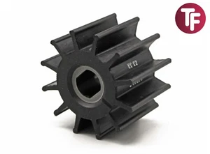 Jabsco 14346-0005B Food Grade Quality Nitrile Impeller 12 Blades Dbl Flat Drive - Picture 1 of 12