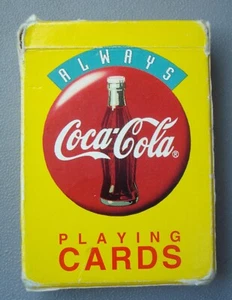 Always Coca Cola Playing Cards - 1994 - Free Shipping - Picture 1 of 6