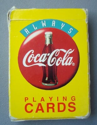 Always Coca Cola Playing Cards - 1994 - Free Shipping - Image 1 of 4