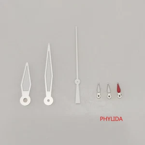 Copper Watch Hand For 6 Hands Pilot's Chronograph Watch Fit Miyota Cal.0S00 Lume - Picture 1 of 3