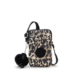 Kipling TALLY Handytasche mit verstellbarem Umhängegurt - Wild Leopard UVP 39£ - Bild 1 von 3