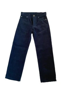 Janie & Jack  Boys Size 7  Black Corduroy Pants EUC - Picture 1 of 8