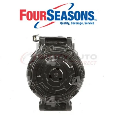 Reman Four Seasons AC Compressor for 2006-2008 BMW 750i - Heating Air Conditioni - Image 1 of 4