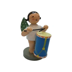 Wendt & Kühn Engel mit Rührtrommel dunkles Haar 650/45 Orchesterengel - NEU - Bild 1 von 2