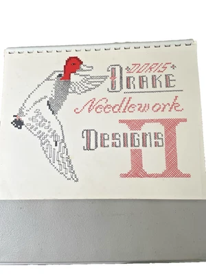 Doris Drake Needlework Designs Lots of Designs in this book - image 1 of 3