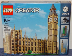LEGO 10253 Creator Expert Big Ben 4163pcs Sealed NEW No Tariffs US / Express
