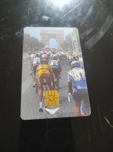 CARTE TELEPHONIQUE ''TOUR DE FRANCE '' 2001 - Picture 1 of 1