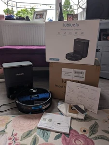 Lubluelu SL60 Plus Laser Robot Vacuum Cleaner with Mop & 2.5L Self-Empty Station - Picture 1 of 20