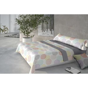Juego de Sábanas Pierre Cardin CORALINA DORIS Gris Cama de 90 - Imagen 1 de 1