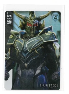 DC Injustice Gods Among Us Arcade Series 4 Ares #52 FOIL PARALLEL - Picture 1 of 1