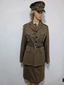 WW2 ENSA Entertainment National Service Association Female Service Dress Uniform - Picture 1 of 23