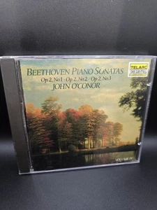 Beethoven: Piano Sonatas Volume IV Op. 2 Nos. 1-3 (Telarc CD-80214) John O'Conor - Picture 1 of 3
