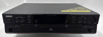 RCA CDRW120 Audio CD/CD-RW Recorder Twin Loading System No Remote EB-19362 - Image 1 of 4