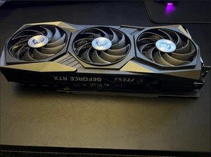 MSI GeForce RTX 3080 Ti Gaming X Trio 12GB GDDR6 Graphics Card - Afbeelding 1 van 1
