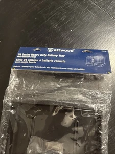 Attwood Group 24 Battery Tray w/Straps 9092-5 UPC 022697909251 - Bild 1 von 4