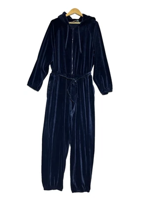 Macacão de dormir Anthropologie Saturday Sunday feminino lounge 2X jogger 1 peça - Imagem 1 de 4