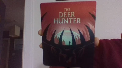 THE DEER HUNTER  -  UK BLURAY STEELBOOK IN GREAT CONDITION - Image 1 of 4