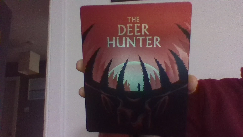 THE DEER HUNTER  -  UK BLURAY STEELBOOK IN GREAT CONDITION - Image 1 of 4
