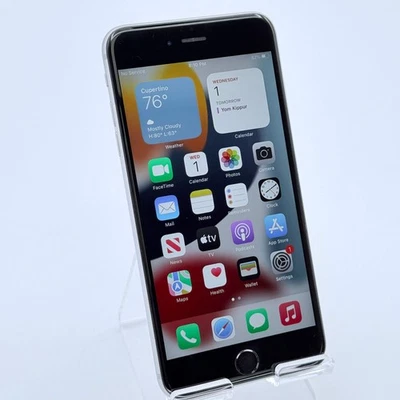 仅板球 苹果 iPhone 6s Plus 32GB 深空灰色 有效 IMEI — 第 1/4 张图片