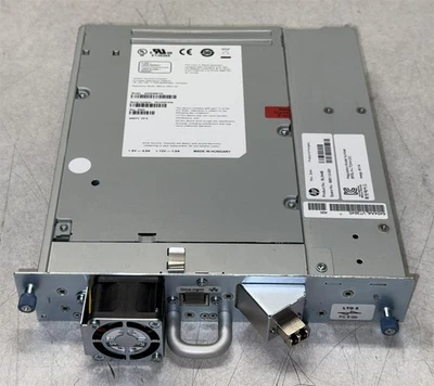 HP BL544B LTO-5 ULTRIUM FC TAPE DRIVE AD294B#103 695110-001 BRSLA-LTOHH-DC - Image 1 of 4