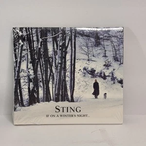 Sting “If On A Winter’s Night” CD New - Picture 1 of 3