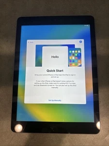 Apple A1822 iPad MP2F2LL/A 32GB 5th Gen, LOCKED - Picture 1 of 5