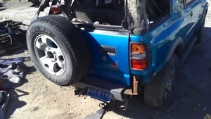 Rear Back Door 2 Door Sport Package Soft Top Fits 01-03 ISUZU RODEO 26480630 - Picture 1 of 9