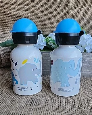 Botella SIGG .3 litros para niños - Jungle Family 8423.60 Foto 1 de 4