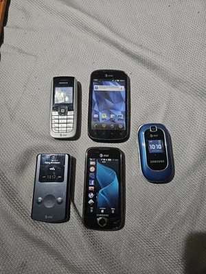 Juguete Teléfono Celular Inteligente De Colección Y2k No Funcional Maniquí Falso Lote de Pantalla Foto 1 de 4