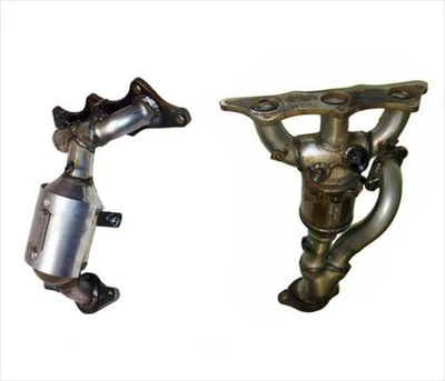 Convertidores catalíticos de radiador y cortafuegos para Mitsubishi Endeavor 3,8 L 04-11 Foto 1 de 4