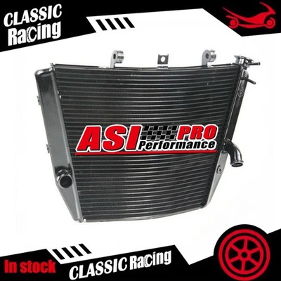 ALUMINUM RADIATOR FOR 2007-2008 SUZUKI GSXR1000 GSXR 1000 MOTORCYCLES HOT Foto 1 de 4