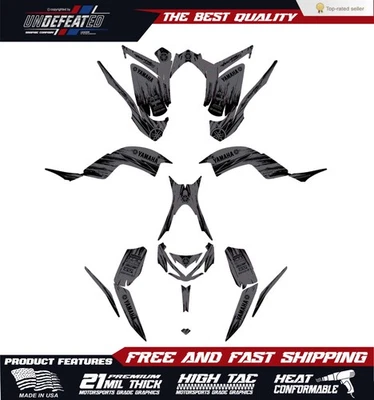 Se adapta a Yamaha 2013 a 2025 KIT DE GRÁFICOS RAPTOR 700 kit de calcomanías pegatinas Raptor700R Foto 1 de 2