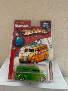 Hot Wheels 2006 Holiday Rods Dairy Delivery #1/5 Green J19 - Picture 1 of 1