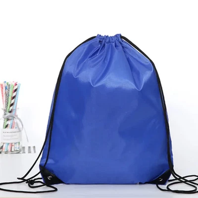 Waterproof Sport Gym Bag Drawstring Sack Sport Fitness Travel Outdoor Backpack - Image 1 of 4