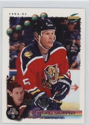 1994-95 Score Gord Murphy #117 - Image 1 of 2
