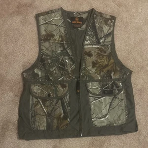 Game Winner Camo Hunting Vest Mens Size Medium. Animal Pouch - Picture 1 of 5
