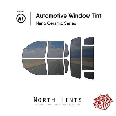 Película de tinte de ventana precortada nano cerámica para Ford Explorer Sport Trac 2007-2010 Foto 1 de 4