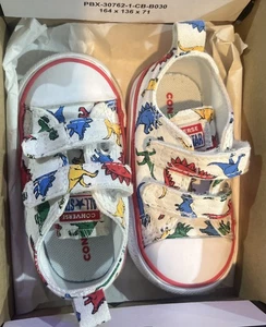 CONVERSE All Star Dinoverse Low Top Shoes Infant - Picture 1 of 4