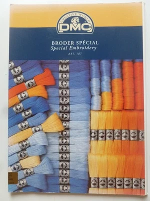 DMC THREAD SHADE CARD Broder Spécial . Special Embroidery - Image 1 of 4