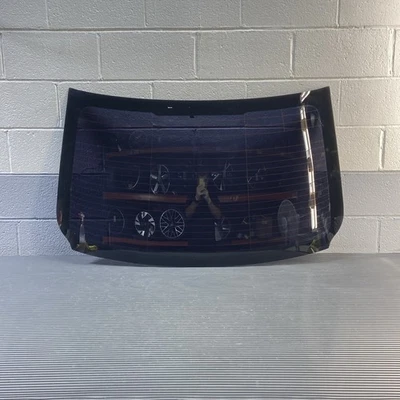 2012-2018 BMW F30 320i 328i 335i M3 F80 Rear Windshield Glass Window OEM - Image 1 of 4