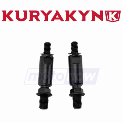 Kuryakyn Raised Mirror Mount Adapters for 2014 Victory Jackpot - Body fv - Image 1 of 4