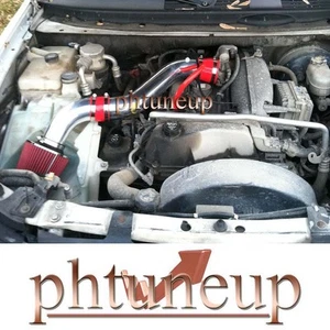 RED 2002-2005 Chevy TrailBlazer GMC Envoy  4.2 4.2L AIR INTAKE KIT + FILTER - Bild 1 von 1