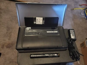 HP OFFICEJET 100 MOBILE PRINTER, WIRELESS (SHIPS FROM TX) GORILLAX RETRO GAMING - Afbeelding 1 van 14