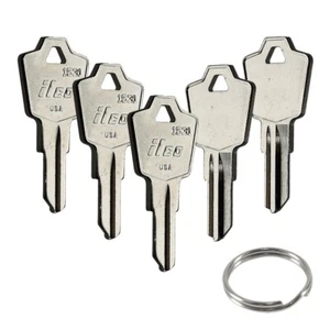 5x Nuevas llaves en blanco sin cortar 1531 para cerraduras ESP Sentry Safe 1100 1150 1170 - Imagen 1 de 1