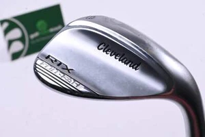 Cleveland RTX Full Face Lob Wedge / 58 Degree / Wedge Flex Dynamic Gold Spinner - Picture 1 of 6