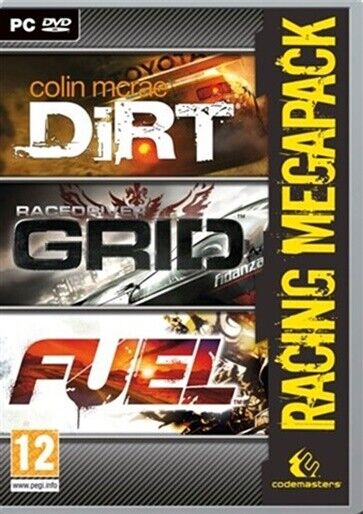 Steer mas de 100 Cars Game Racedriver Grid Dirt 2 - juego para PC Dvd-rom -  3T